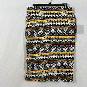 Brand new LulaRoe Cassie skirt size XL